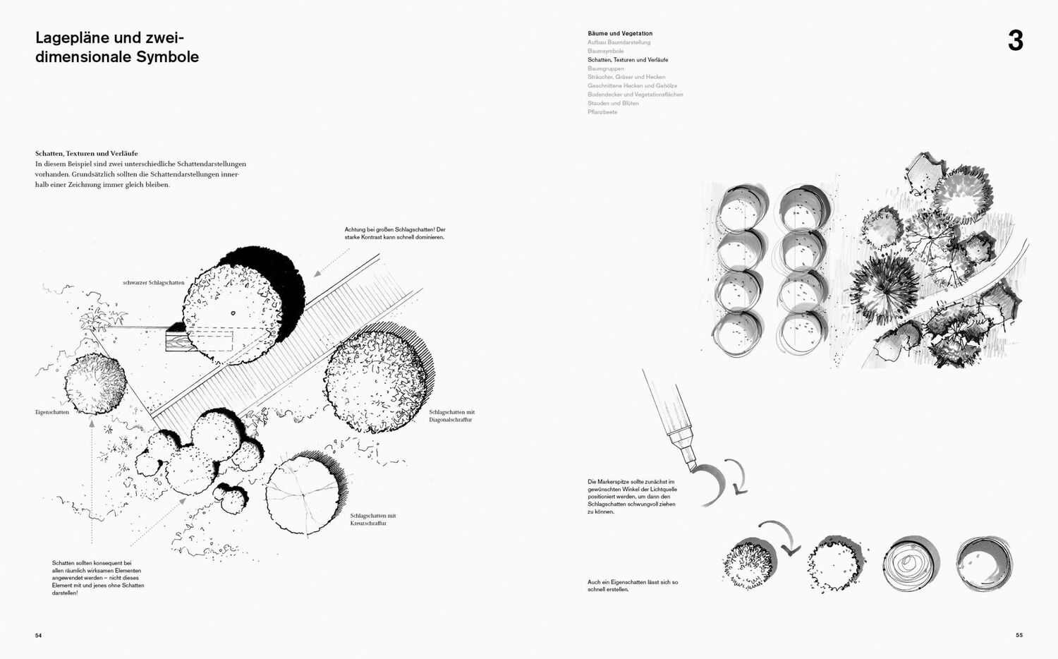 Bild: 9783869228907 | Zeichenlehre für Landschaftsarchitekten | Handbuch und Planungshilfe