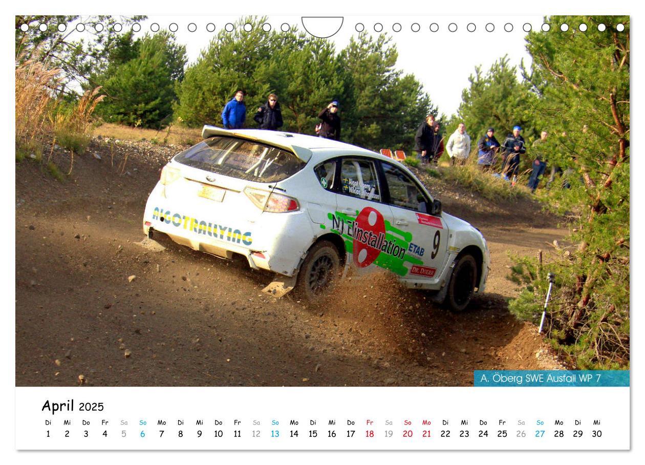 Bild: 9783435337682 | Lausitz-Rallye Kalender (Wandkalender 2025 DIN A4 quer), CALVENDO...