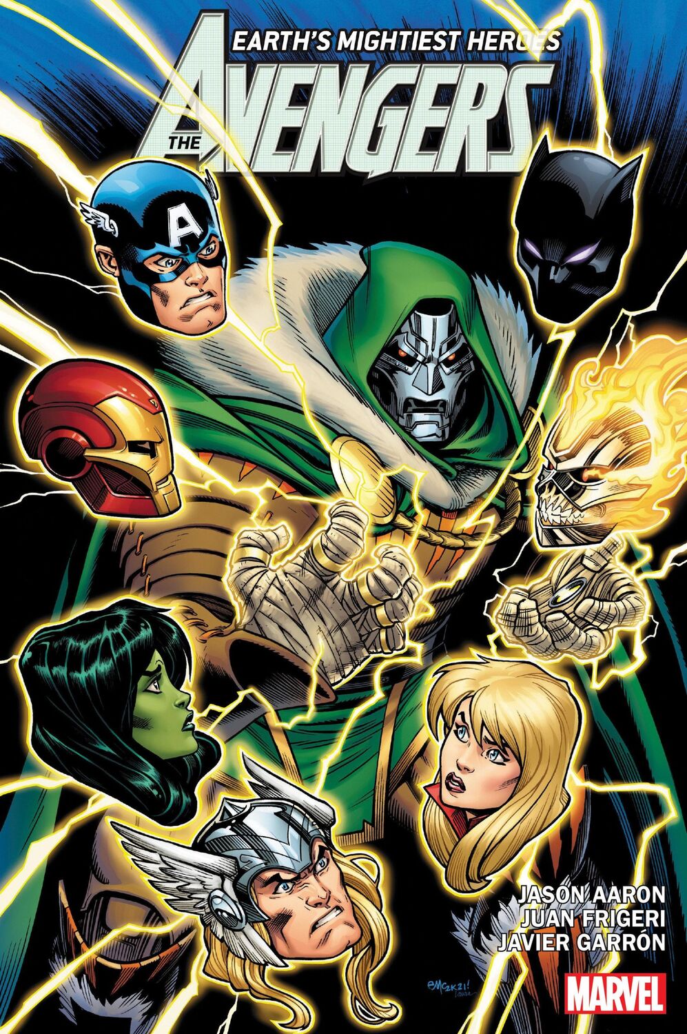 Cover: 9781302956868 | Avengers by Jason Aaron Vol. 5 | Jason Aaron | Buch | Englisch | 2024