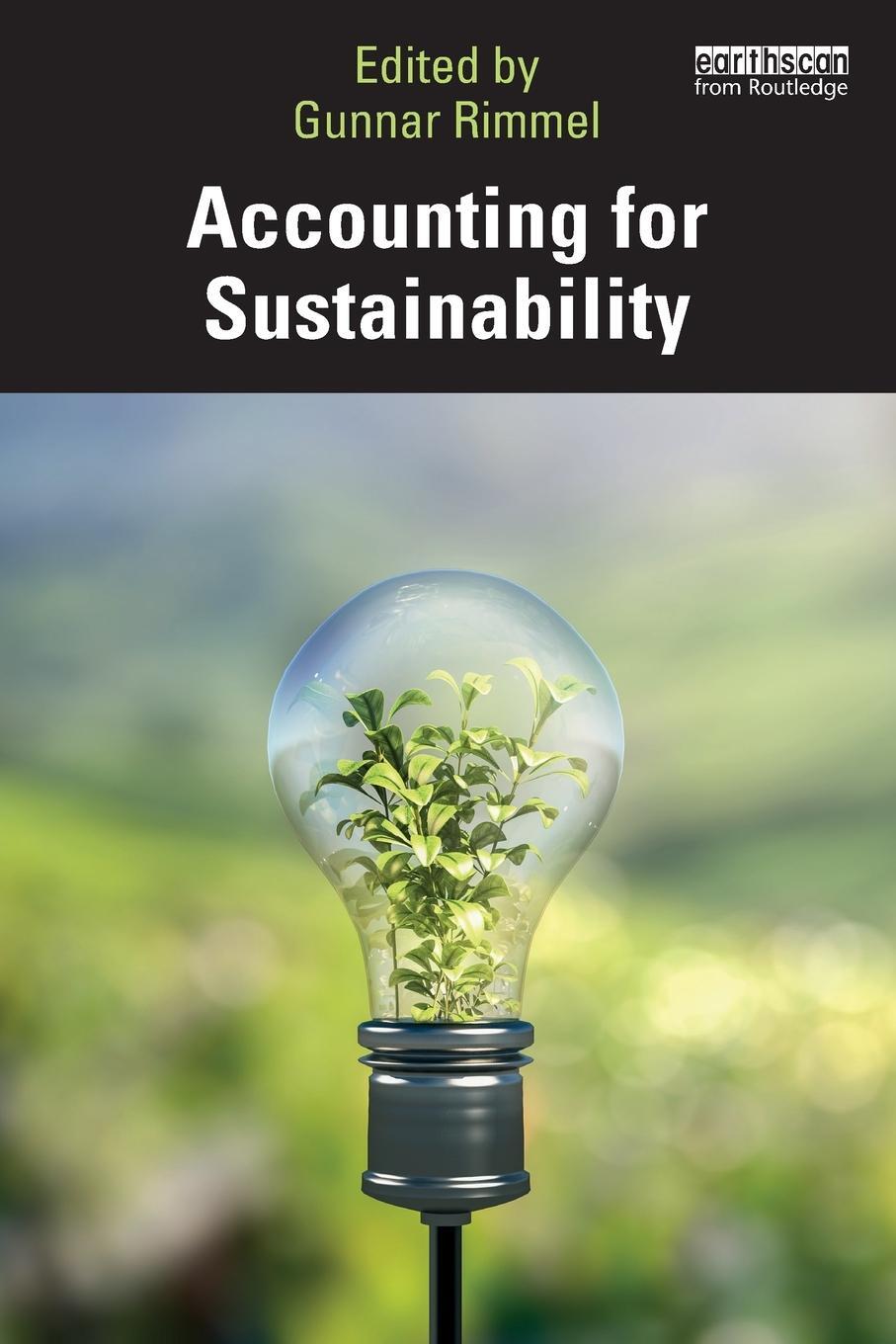 Cover: 9780367478957 | Accounting for Sustainability | Gunnar Rimmel | Taschenbuch | Englisch