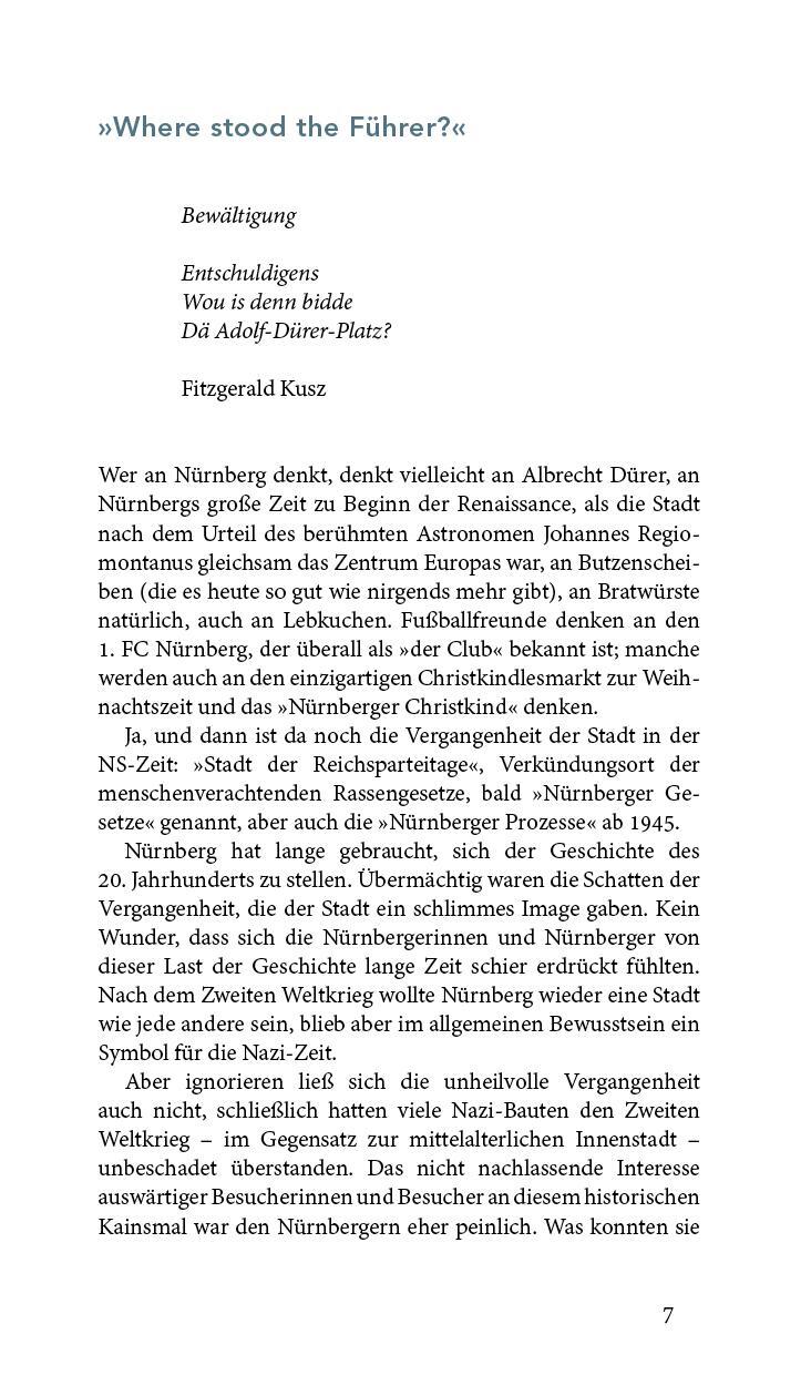 Bild: 9783747202012 | Nürnberg und die Spuren des Nationalsozialismus | Radlmaier (u. a.)