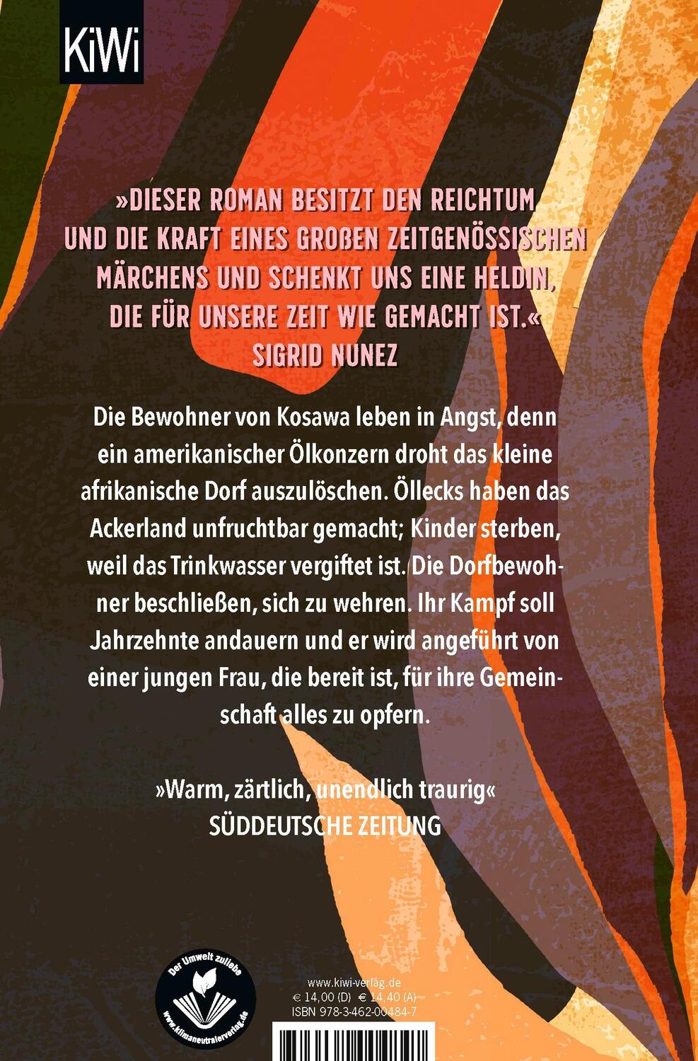 Rückseite: 9783462004847 | Wie schön wir waren | Roman | Imbolo Mbue | Taschenbuch | 448 S.