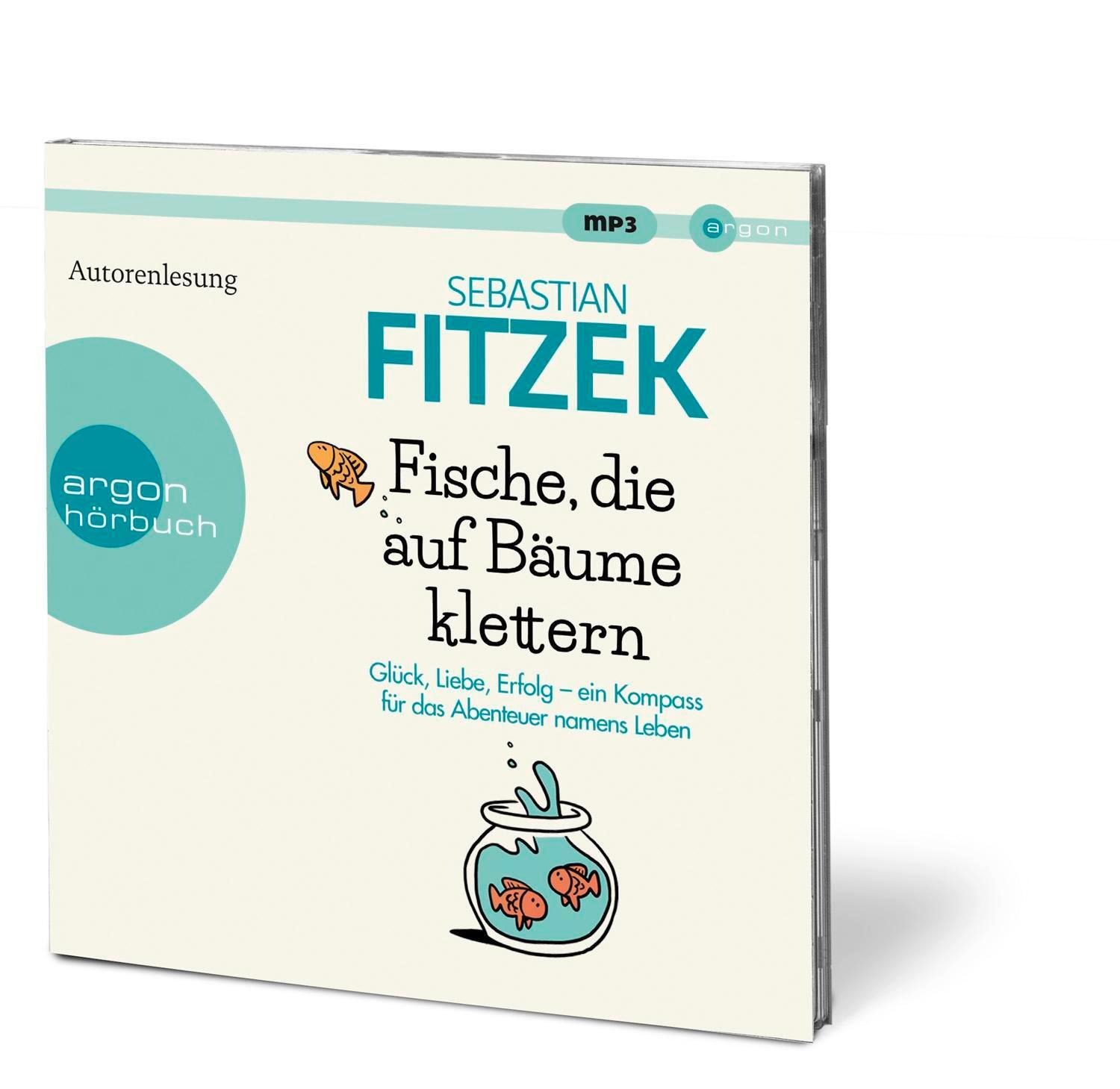 Bild: 9783839894767 | Fische, die auf Bäume klettern | Sebastian Fitzek | MP3 | 299 Min.