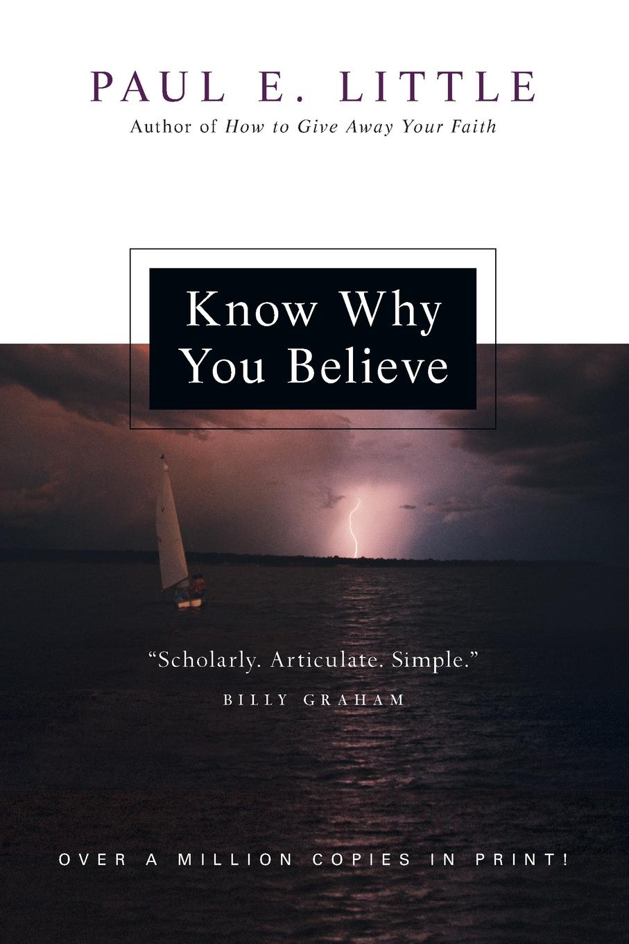 Cover: 9780830834228 | Know Why You Believe | Paul E. Little | Taschenbuch | Englisch | 2008