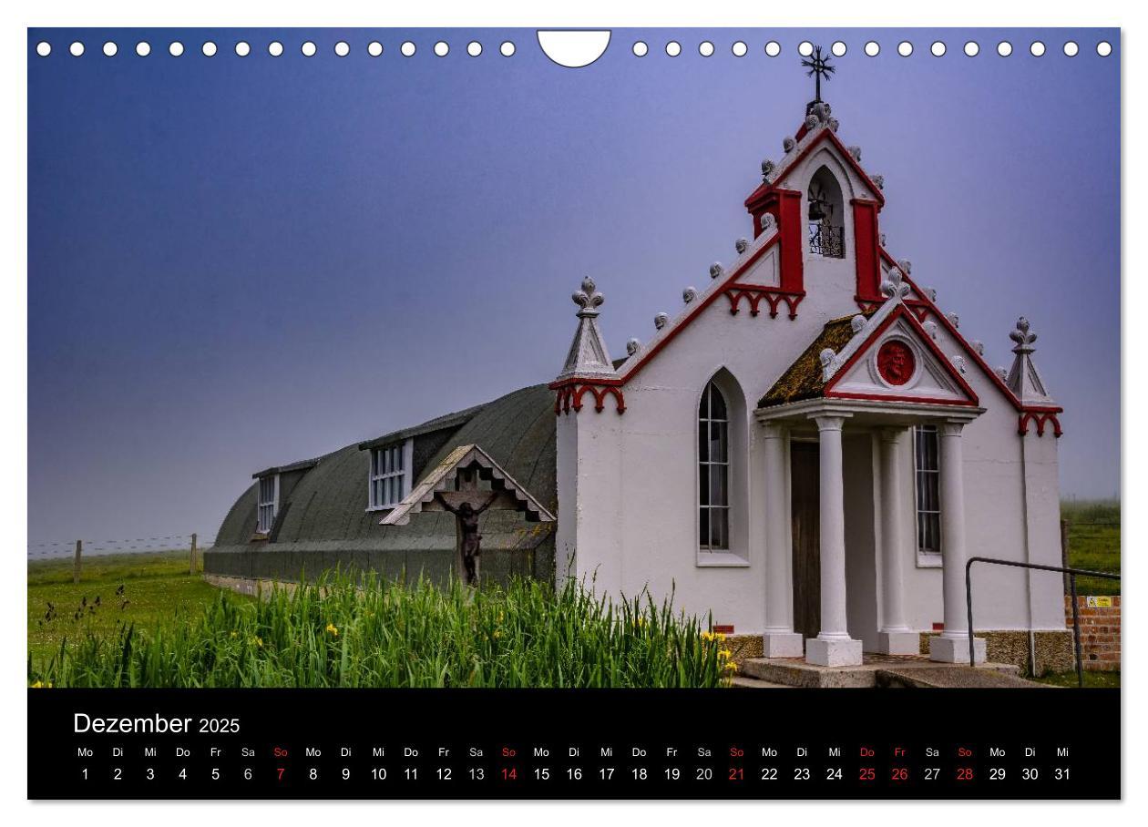 Bild: 9783435570362 | Schottlands Inseln (Wandkalender 2025 DIN A4 quer), CALVENDO...