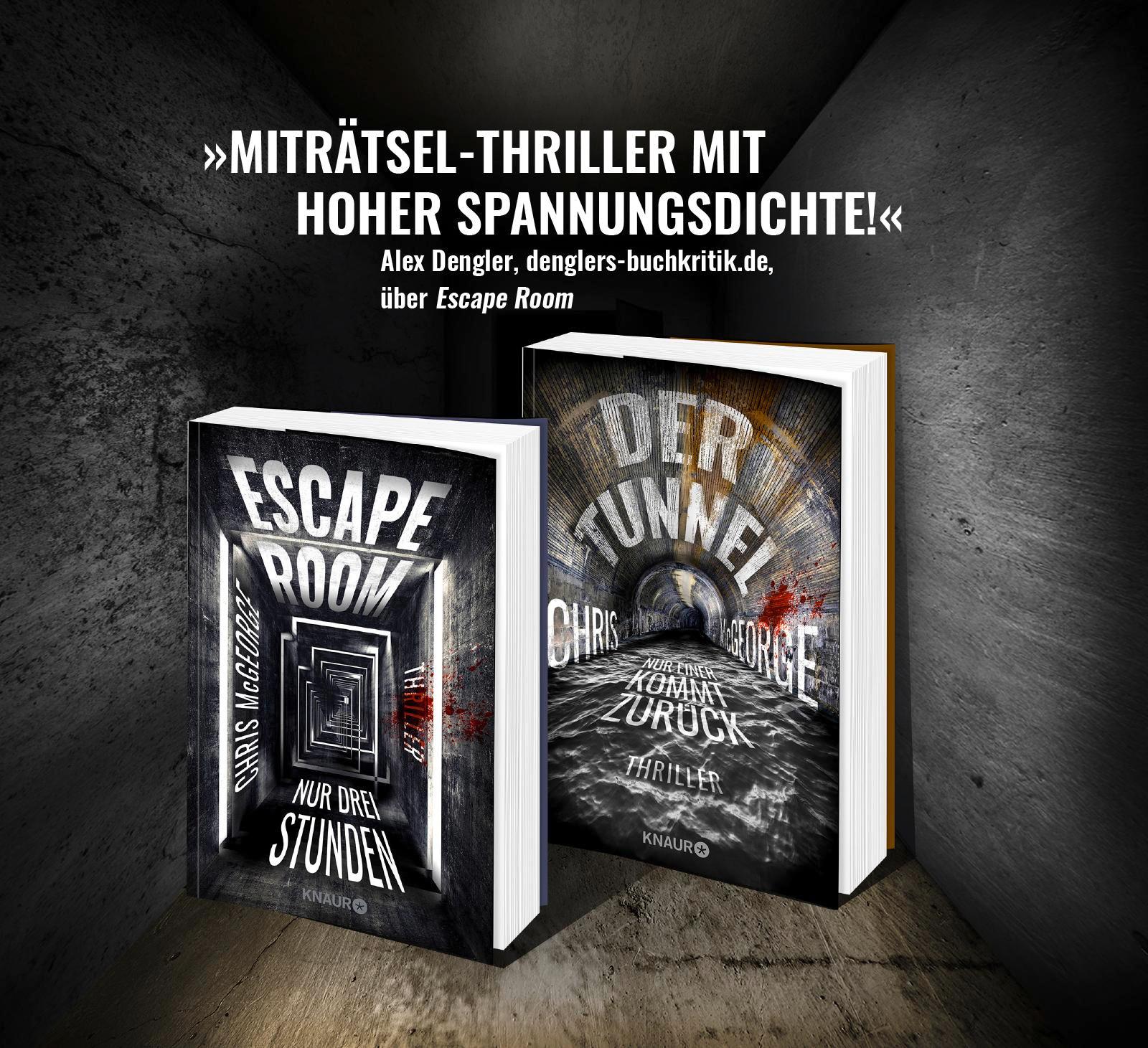 Bild: 9783426227473 | Four Walls - Nur ein einziger Ausweg | Thriller | Chris McGeorge