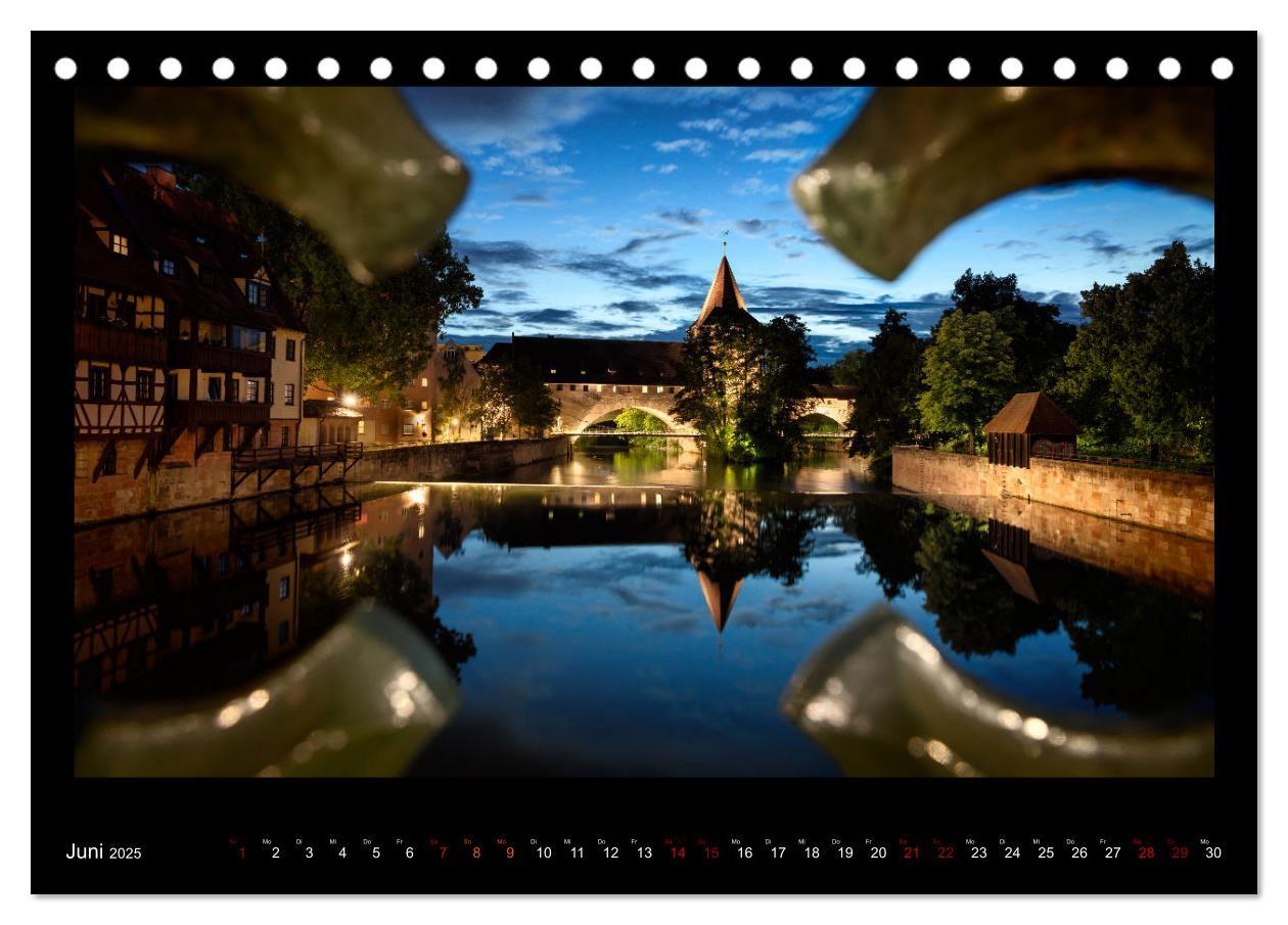 Bild: 9783435362103 | Historisches Nürnberg (Tischkalender 2025 DIN A5 quer), CALVENDO...