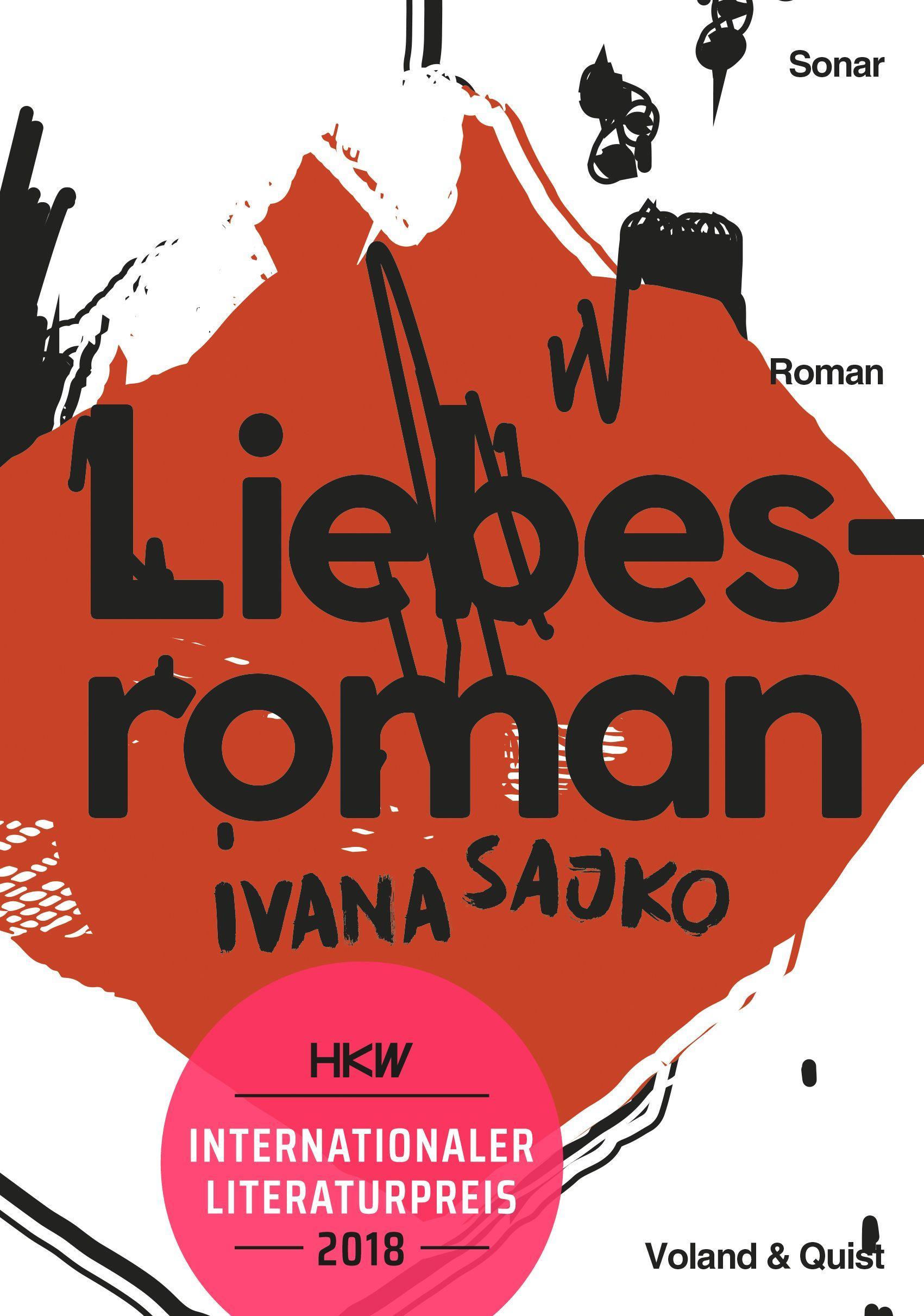 Cover: 9783863911829 | Liebesroman | Ivana Sajko | Buch | 176 S. | Deutsch | 2017