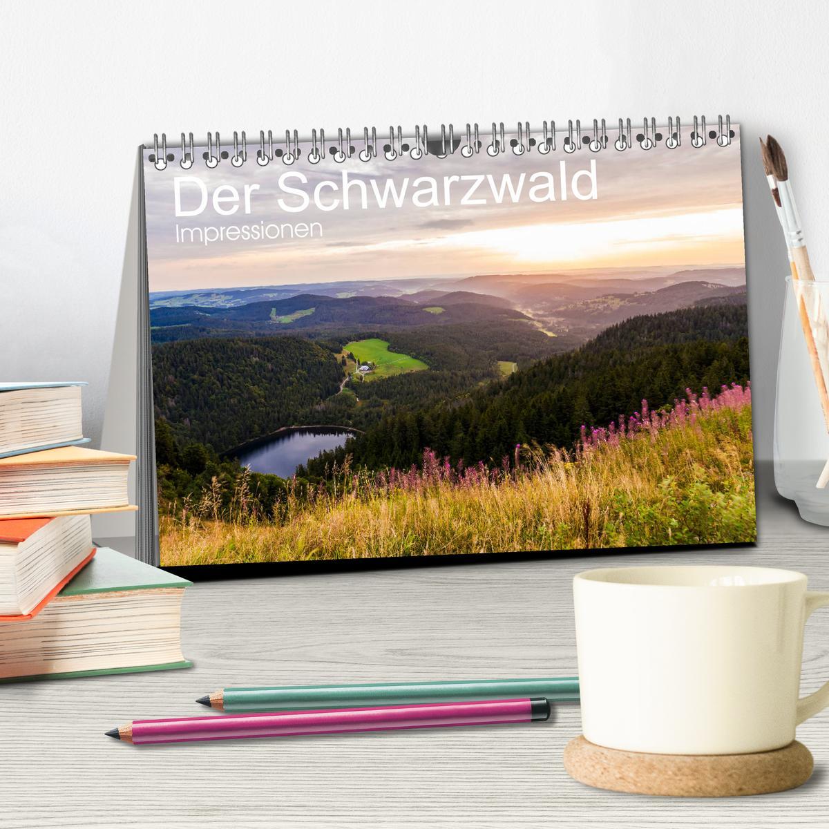 Bild: 9783435298167 | Der Schwarzwald Impressionen (Tischkalender 2025 DIN A5 quer),...