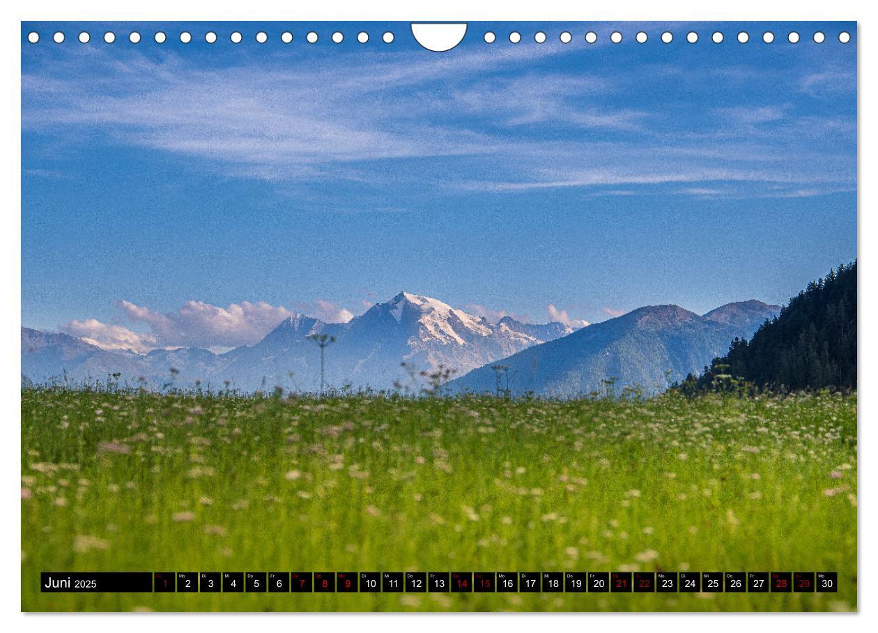 Bild: 9783383932168 | Vinschgau &amp; Ortleralpen (Wandkalender 2025 DIN A4 quer), CALVENDO...