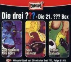 Cover: 886974463825 | Die drei ??? Box 21. Folgen 61 - 63 (drei Fragezeichen) 3 CDs | CD