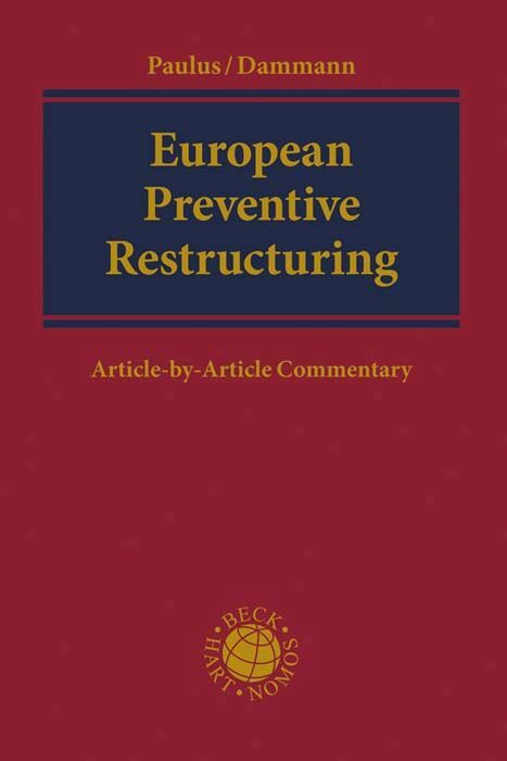 Cover: 9783406753503 | European Preventive Restructuring | Directive (EU) 2019/1023 | Buch