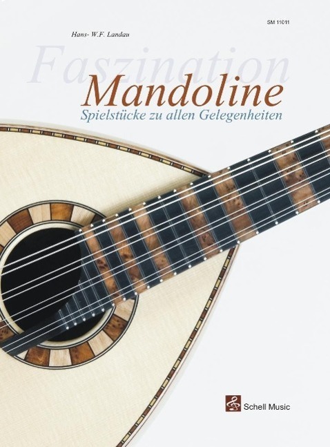 Cover: 9783864110115 | Mandoline Spielstucke | Spielstücke zu allen Gelgenheiten | Landau