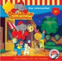 Cover: 4001504265878 | Folge 087:Das Laternenfest | Benjamin Blümchen | Audio-CD | 1998