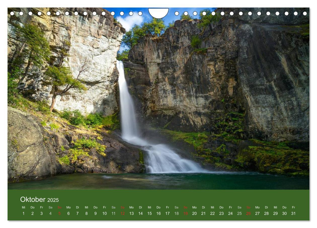 Bild: 9783435608430 | Farbenfrohes Patagonien (Wandkalender 2025 DIN A4 quer), CALVENDO...