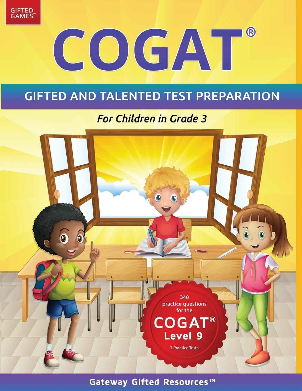 Cover: 9781733113212 | COGAT Test Prep Grade 3 Level 9 | Gateway Gifted Resources | Buch