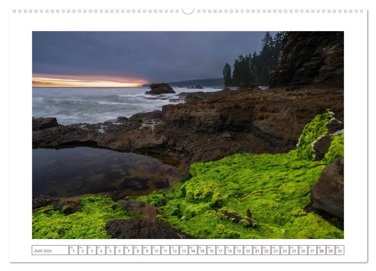 Bild: 9783435495979 | Vancouver Island (Wandkalender 2025 DIN A2 quer), CALVENDO...