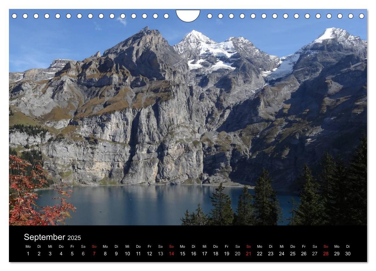 Bild: 9783435771059 | Berner Oberland (Wandkalender 2025 DIN A4 quer), CALVENDO...