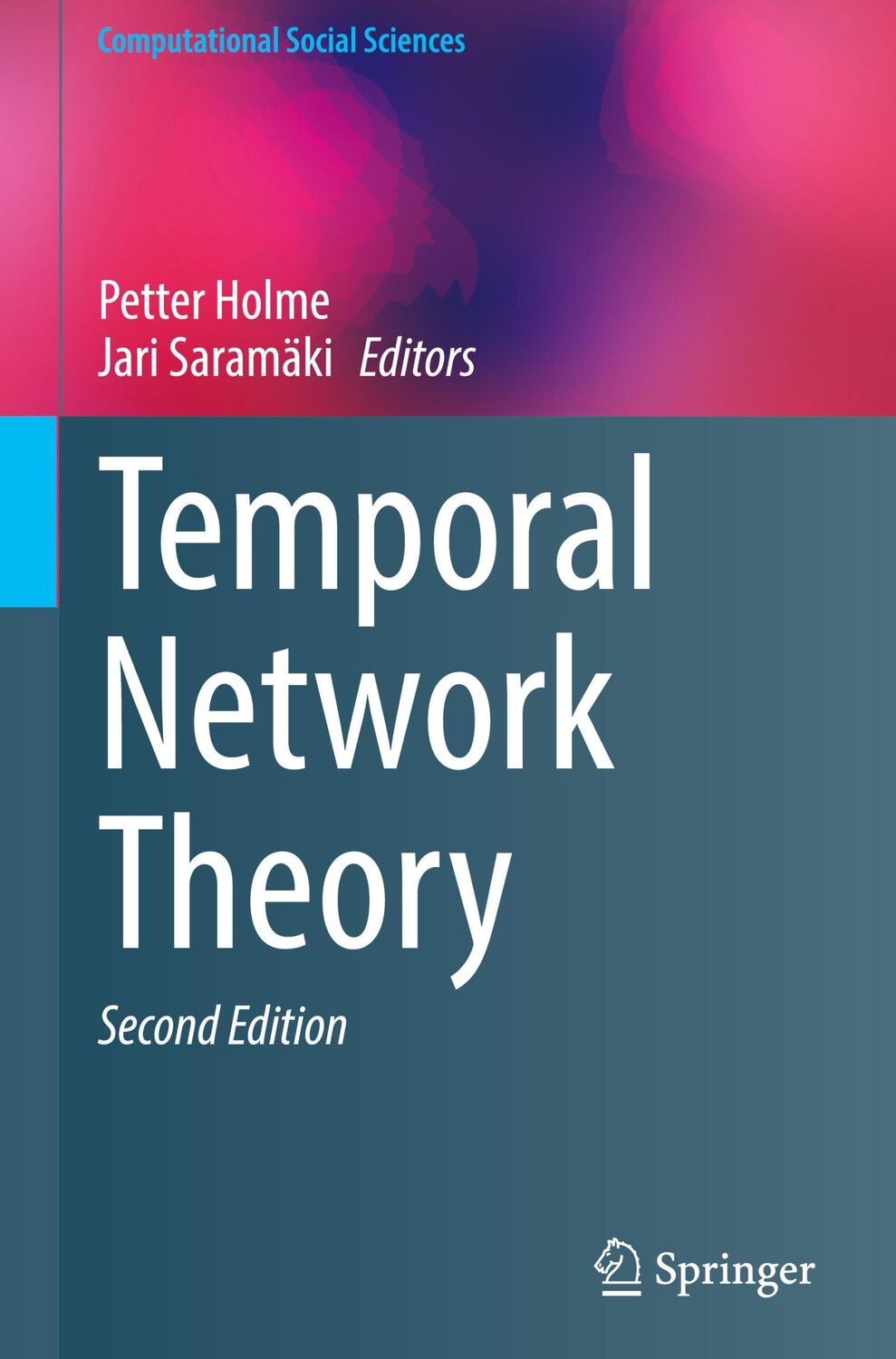 Cover: 9783031303982 | Temporal Network Theory | Jari Saramäki (u. a.) | Buch | xi | Englisch