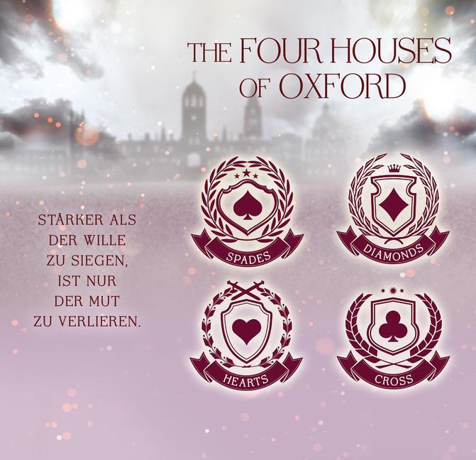 Bild: 9783473586189 | Four Houses of Oxford, Band 1: Brich die Regeln (Epische Romantasy...