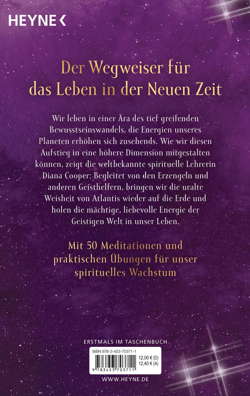 Bild: 9783453703711 | Der Aufstieg von Erde und Menschheit | Diana Cooper (u. a.) | Buch