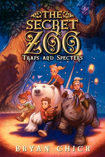 Cover: 9780062192233 | Traps and Specters | Bryan Chick | Taschenbuch | Englisch | 2013