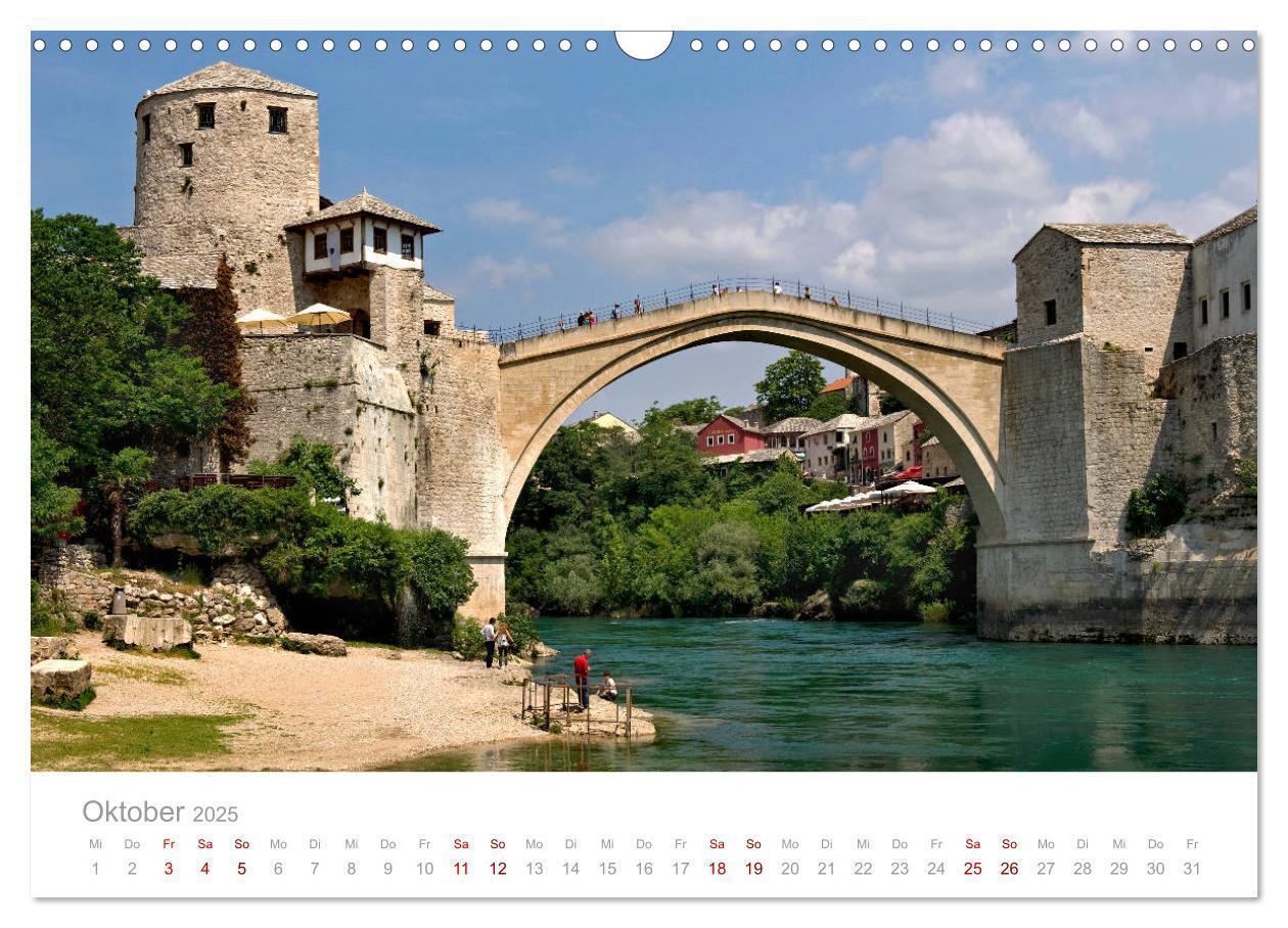 Bild: 9783435422241 | Kreuz und quer durch Bosnien-Herzegowina (Wandkalender 2025 DIN A3...