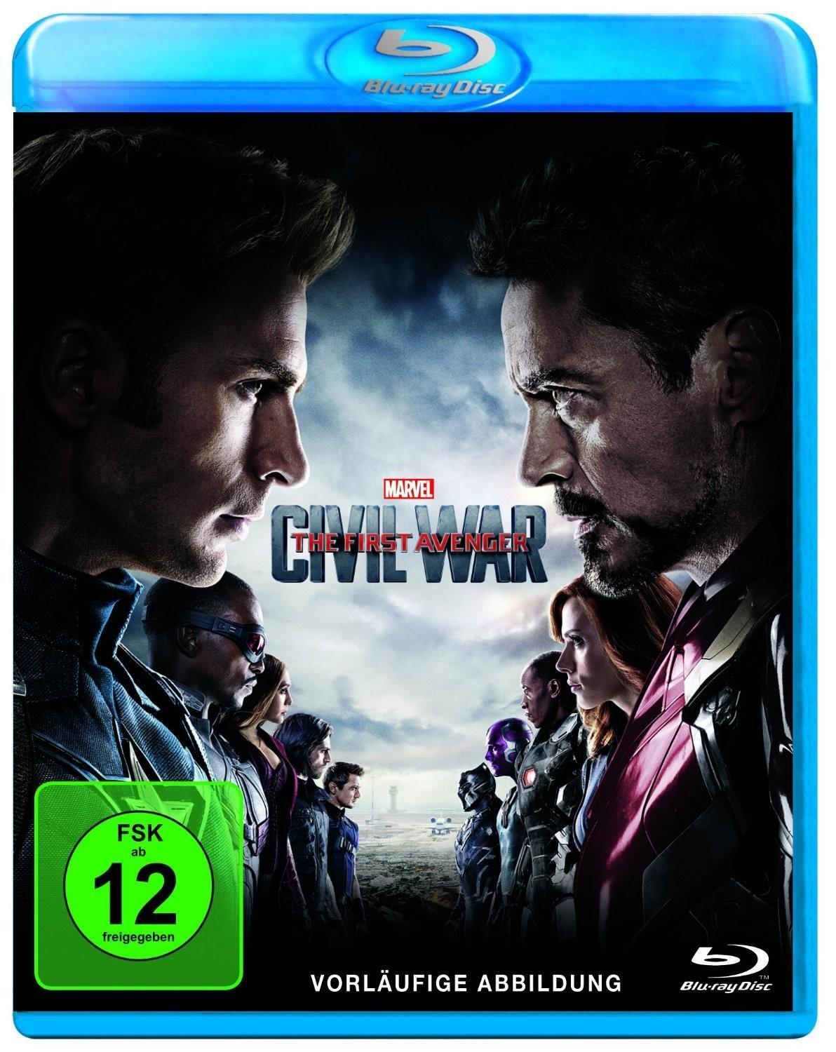 Cover: 8717418484361 | The First Avenger: Civil War | Christopher Markus (u. a.) | Blu-ray