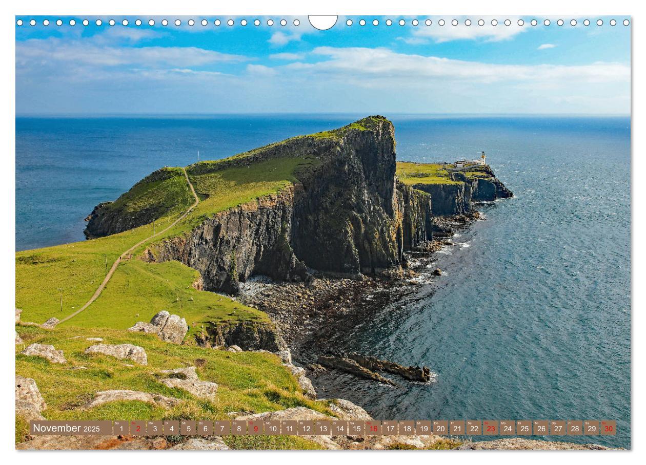 Bild: 9783383953187 | Urlaub in Schottland (Wandkalender 2025 DIN A3 quer), CALVENDO...