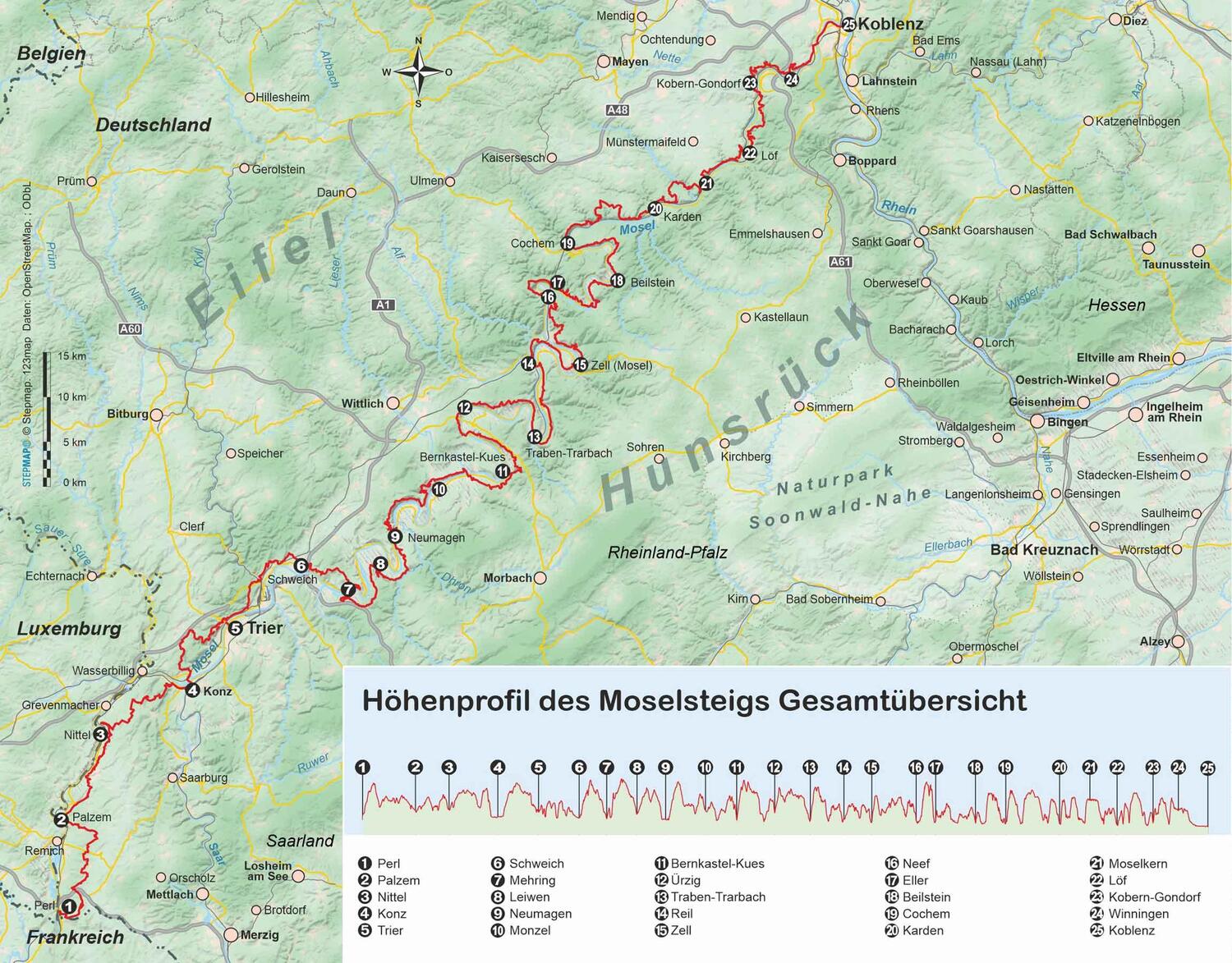 Bild: 9783866868298 | Moselsteig | von Perl nach Koblenz | Iris Schulte Renger | Taschenbuch