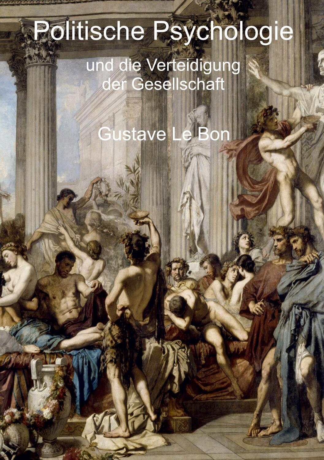 Cover: 9783347778986 | Politische Psychologie und die Verteidigung der Gesellschaft | Bon