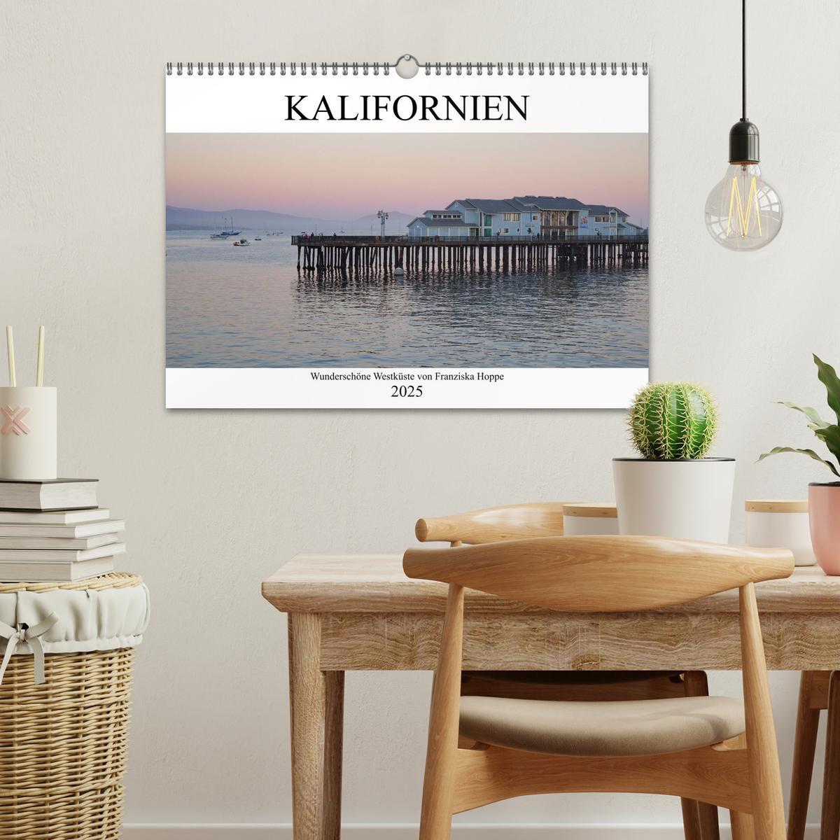 Bild: 9783435271603 | Kalifornien - wunderschöne Westküste (Wandkalender 2025 DIN A3...