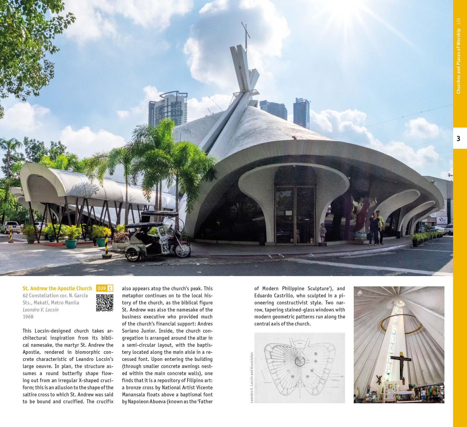 Bild: 9783869225982 | Manila. Architectural Guide | Bianca Weeko Martin | Taschenbuch | 2024