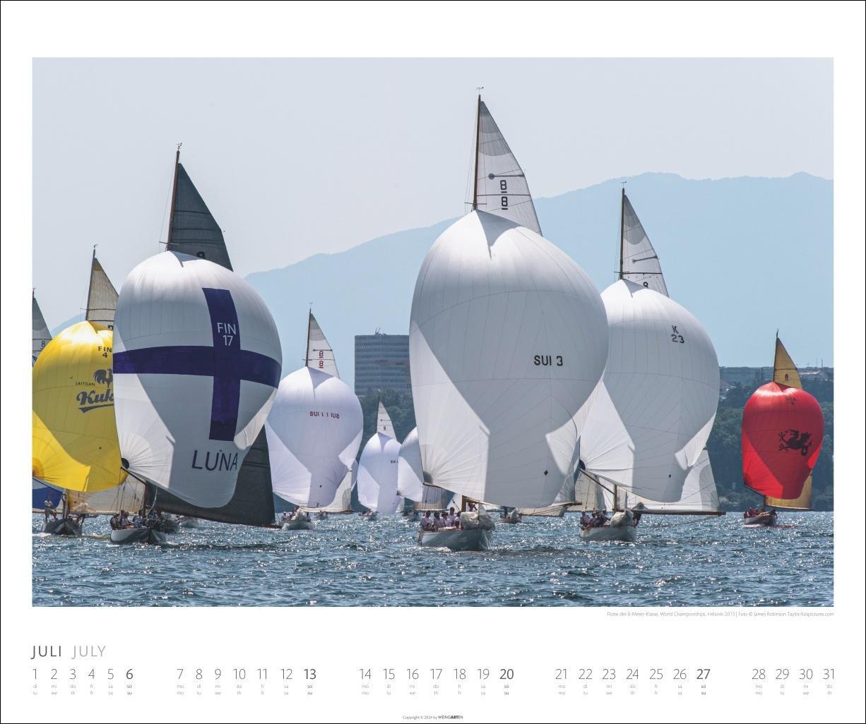 Bild: 9783839900628 | Sailing Kalender 2025 | Kalender | Spiralbindung | 14 S. | Deutsch