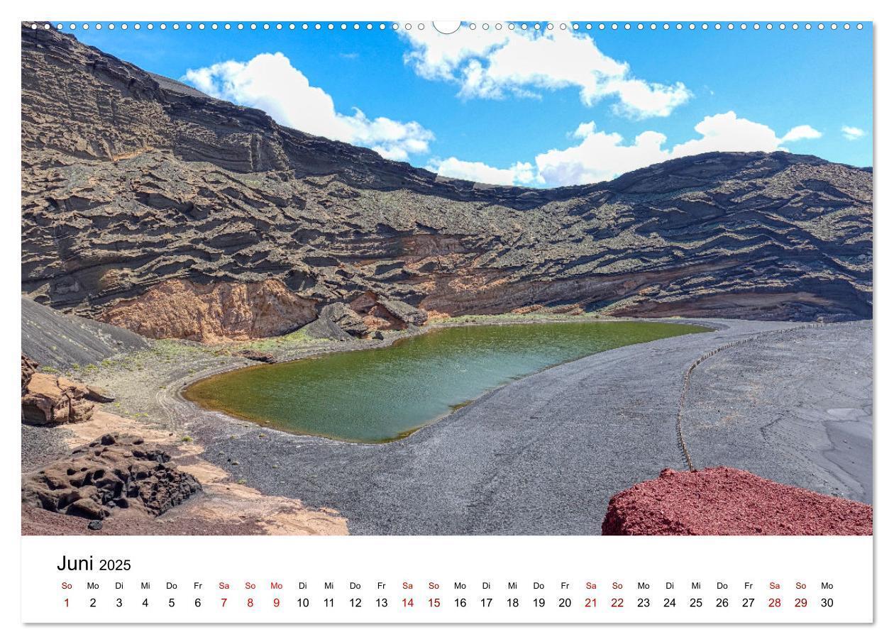 Bild: 9783435074624 | Lanzarote - Insel der spektakulären Landschaften (Wandkalender 2025...