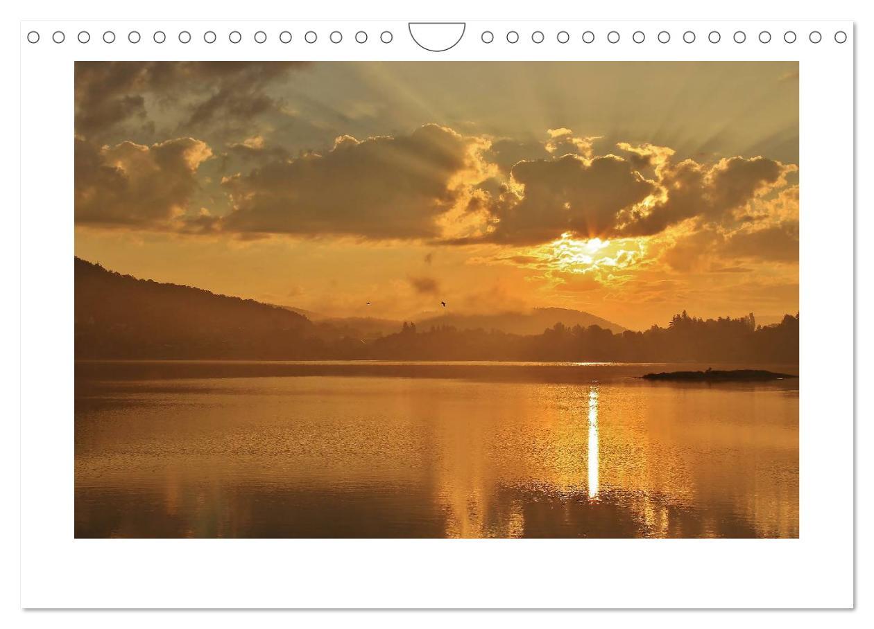 Bild: 9783435693016 | Morgens am Edersee (Wandkalender 2025 DIN A4 quer), CALVENDO...