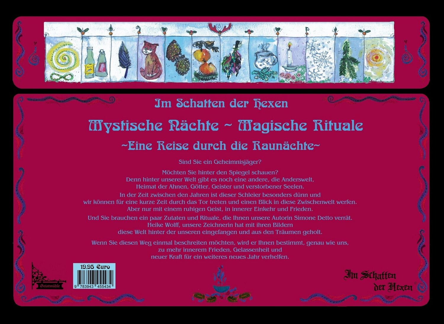 Bild: 9783943455434 | Mystische Nächte - Magische Rituale : Die Rauhnächte | Detto (u. a.)