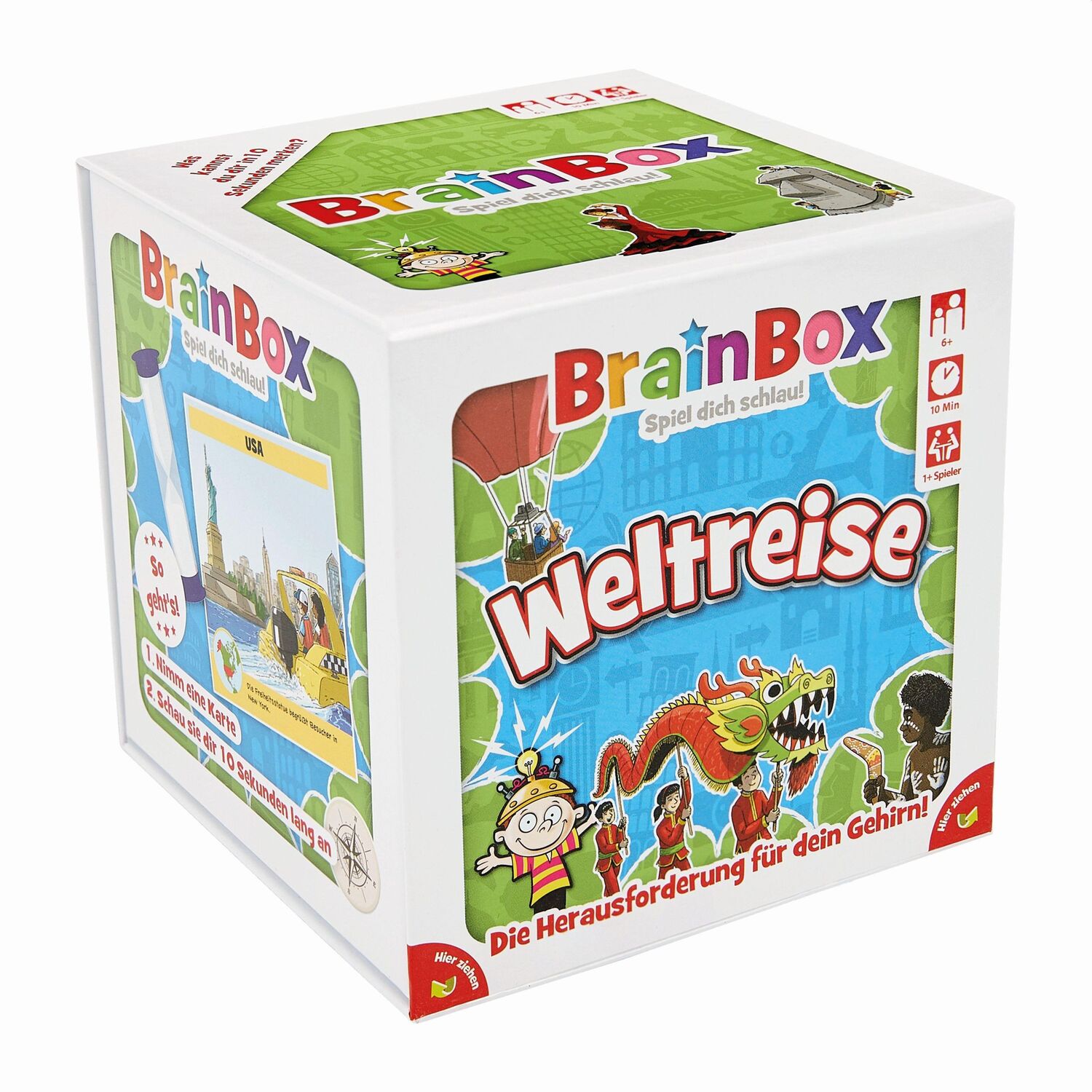 Bild: 5025822949370 | BrainBox - Weltreise | BrainBox | Spiel | Karten | 2094937 | Deutsch