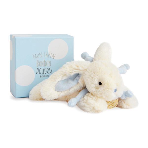 Cover: 3700335233797 | Bonbon Hase, blau 25cm | Lapin Bonbon | 8903379 | DOUDOU