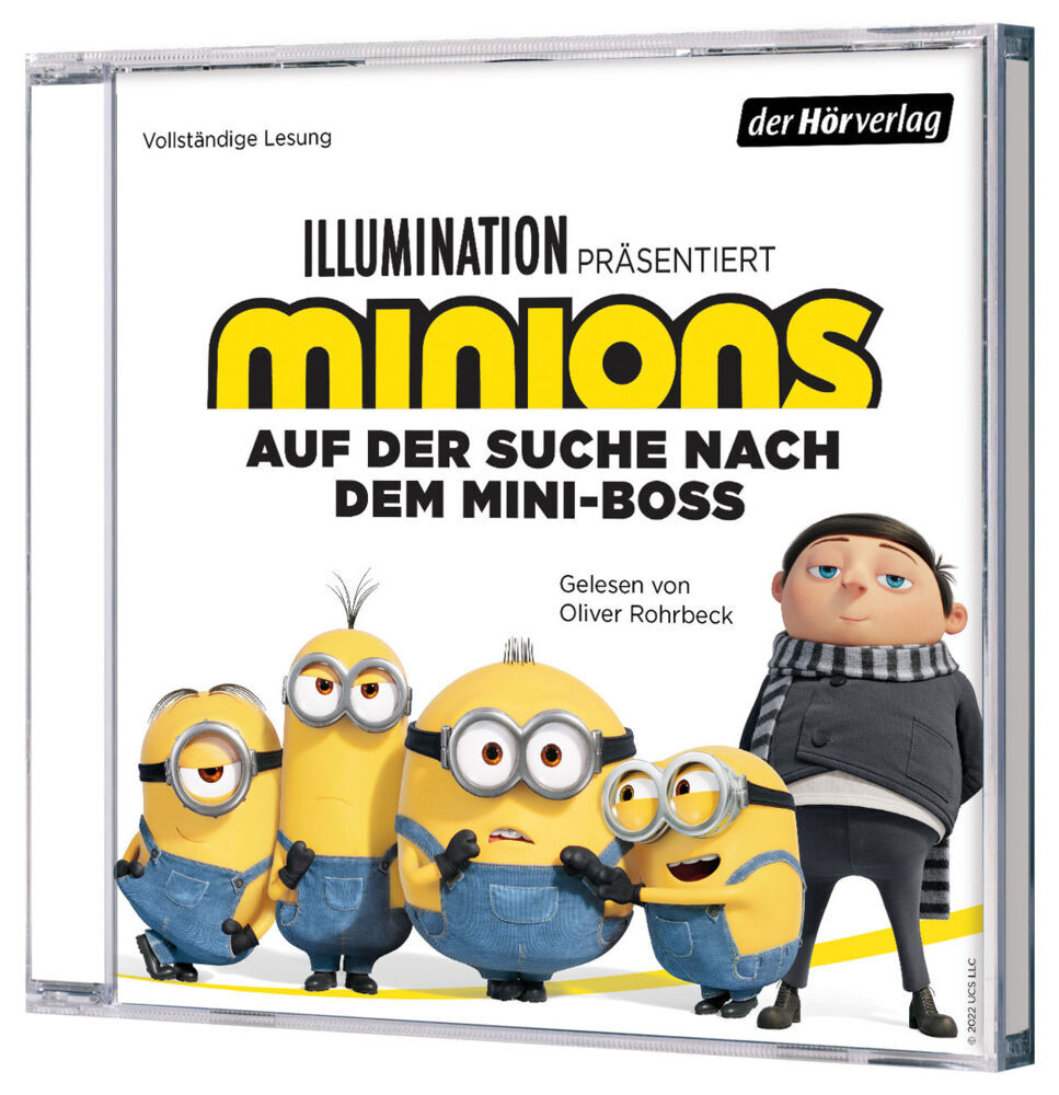 Bild: 9783844536928 | Minions - Auf der Suche nach dem Mini-Boss, 2 Audio-CD | Chesterfield