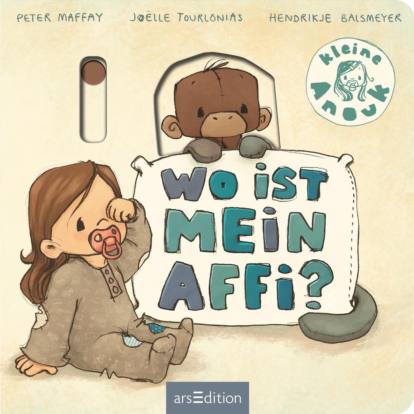 Bild: 9783845858128 | Wo ist mein Affi? | Kleine Anouk | Hendrikje Balsmeyer (u. a.) | Buch