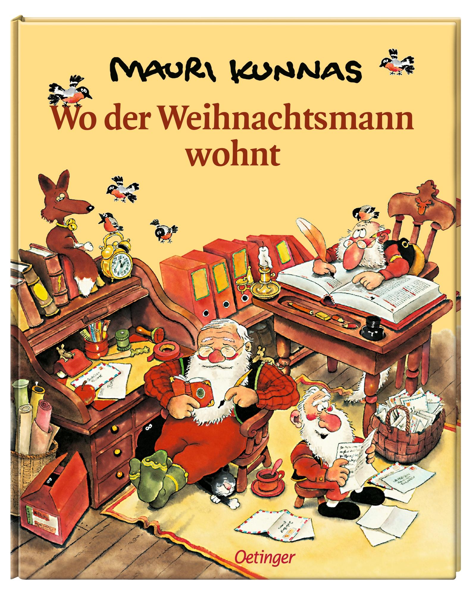 Bild: 9783789160905 | Wo der Weihnachtsmann wohnt | Mauri Kunnas | Buch | 48 S. | Deutsch