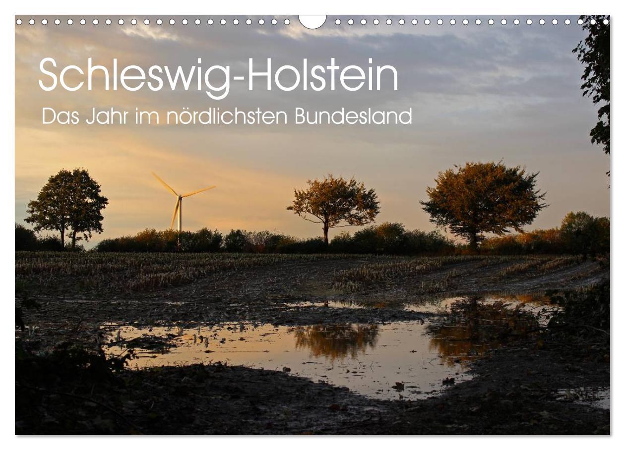 Cover: 9783435660414 | Schleswig-Holstein (Wandkalender 2025 DIN A3 quer), CALVENDO...