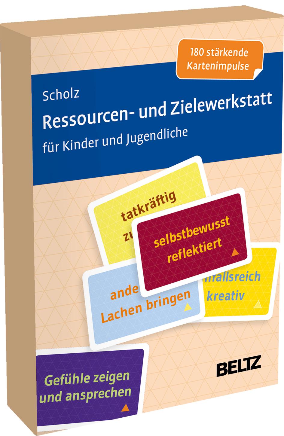 Cover: 4019172102098 | Ressourcen- und Zielewerkstatt für Kinder und Jugendliche | Scholz