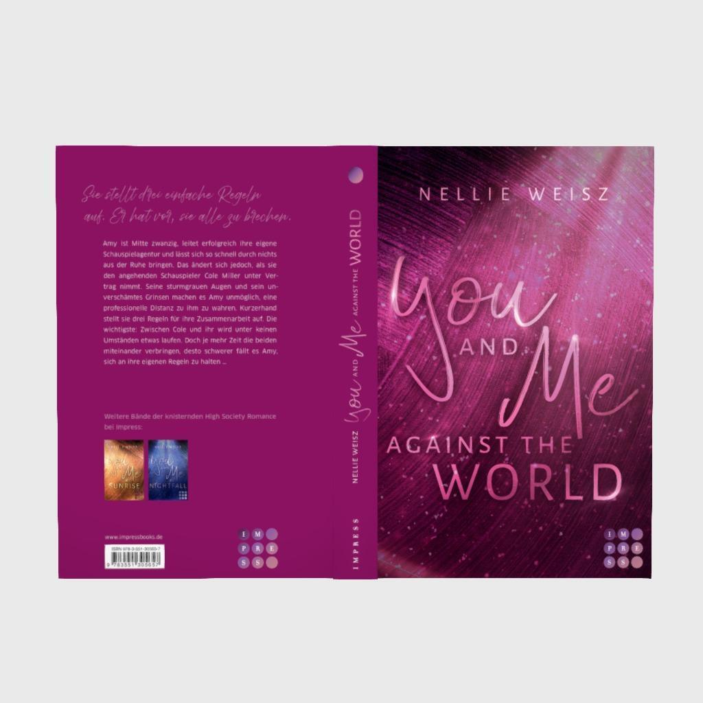 Bild: 9783551305657 | Hollywood Dreams 3: You and me against the World | Nellie Weisz | Buch