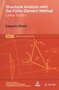 Cover: 9789048179718 | Structural Analysis with the Finite Element Method. Linear Statics