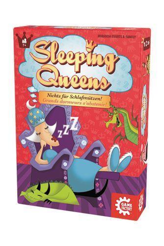 Bild: 7640142761686 | Sleeping Queens | Game Factory | Spiel | Deutsch | 2019