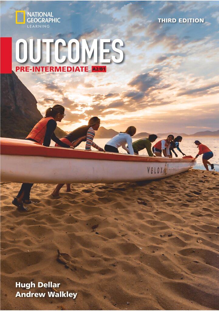 Cover: 9780357917350 | Outcomes B1: Pre-Intermediate - Third Edition - Student's Book -...