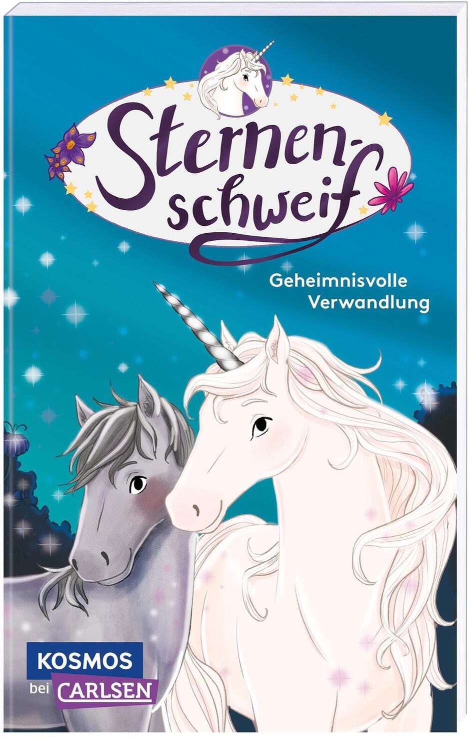 Cover: 9783551321510 | Sternenschweif 1: Geheimnisvolle Verwandlung | Linda Chapman | Buch