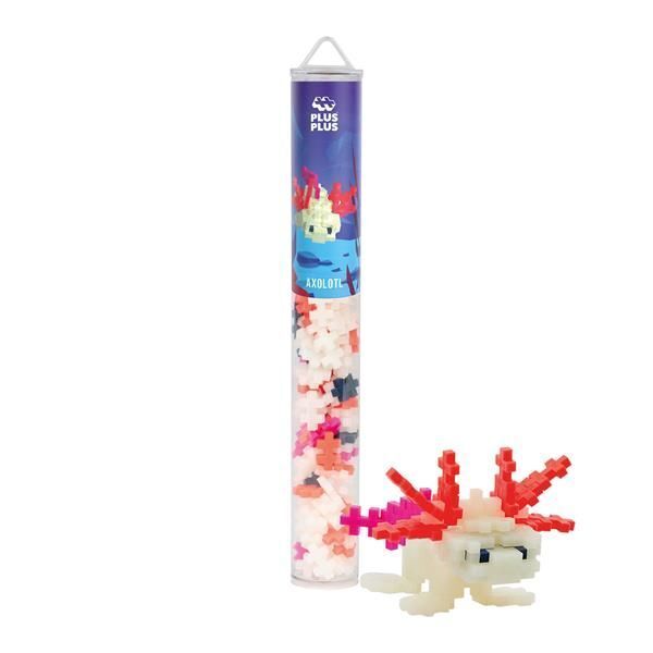 Cover: 5710409108713 | Plus-Plus 100 Tube Kreativ Bausteine Axolotl | Stück | 9604310